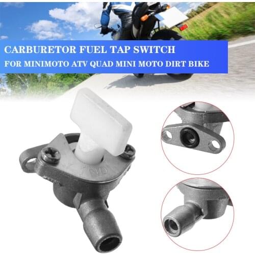 47cc 49cc Carburetor Fuel Tap Switch For Minimoto ATV Quad Mini Moto Dirt Bike