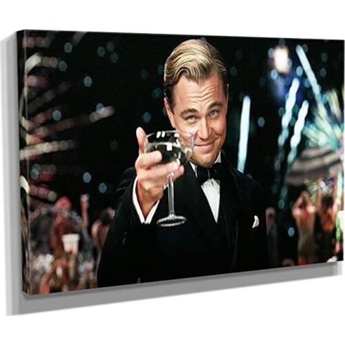 The Great Gatsby Canvas Wall Art Painting for Living Room Office Wall Decor Birthday Present