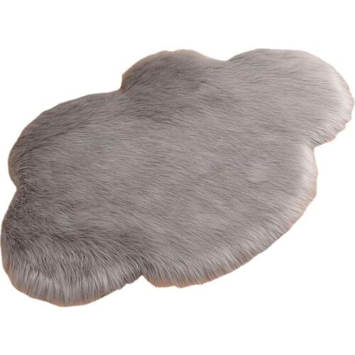 Cloud Shape Home Floor Mat Absorbent Non-slip Carpets Soft Plush Area Rugs Thickened Foot Pads Entrance Doormat Tapetes