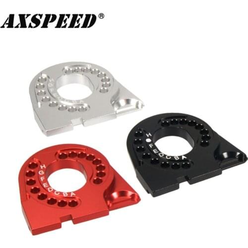 Alloy Motor seat Base Bracket For 1/10 Traxxas TRX-4 Trx 4 Crawler Rc Upgrades Car Parts