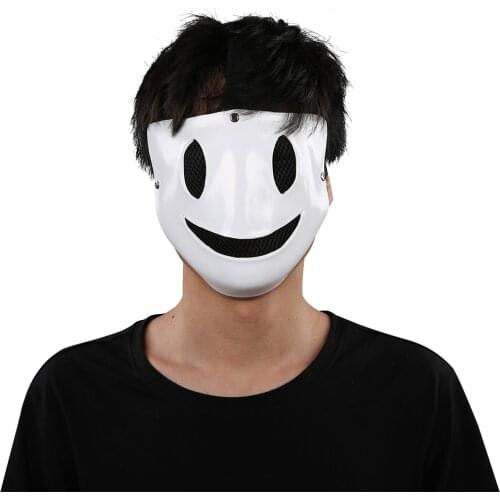 Anime High-Rise Invasion Sniper Mask Latex Helmet Cosplay Costume Helmet Halloween Carnival Props