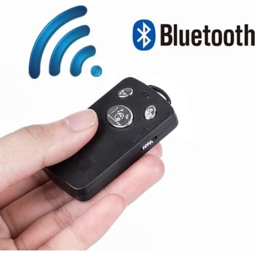 Mini Bluetooth Remote Control Button Wireless Controller Self-Timer Camera Stick Shutter Release Phone Selfie for ios / Android