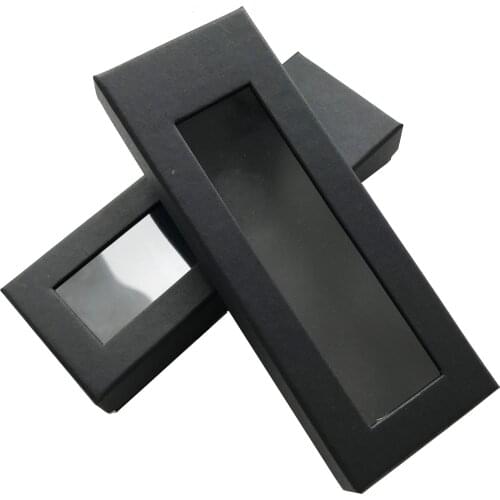 High Quality Neckties Boxes Fashion Gift Boxes for Putting Neck Ties Socks & Men Accessories Birthday Gift Presents Packing