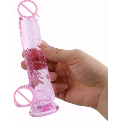 Fashion Pink Dildo Full Body Massage 100% Waterproof Women Silicone Material 6.0 Inch Length Perfect Size Back Massage