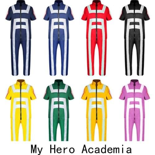 My Hero Academia Cos Exploded Hao Sheng Iida Tenya and He Froze College Gym Clothes anime cosplay adult costume