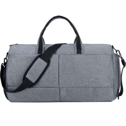 New Style Mens Business Travel Bag Outdoor Business Travel Duffel Bag Fitness Handbag Bucket Travel Bag