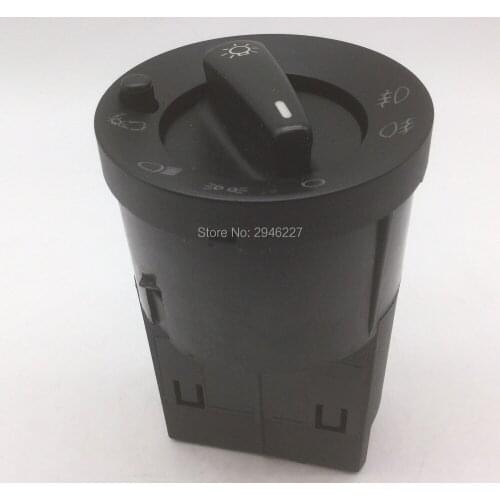 OEM 3B0941531A For SKODA OCTAVIA Volkswagen VW Bora Golf Lupo New Beetle Sharan Headlight Control Head lamp switch 3B0 941 531 A