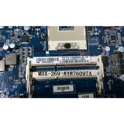 Original Mainboard For Sony SVE15 Series MBX-269 A1876097A Laptop Motherboards tested before shipping