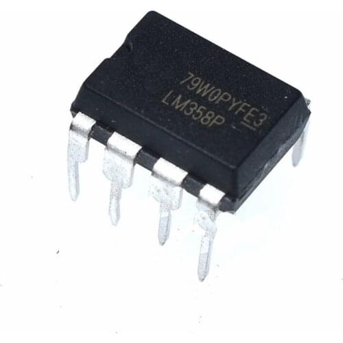 20pcs / lot LM358P LM358 DIP-8 original operational amplifier is only brand new
