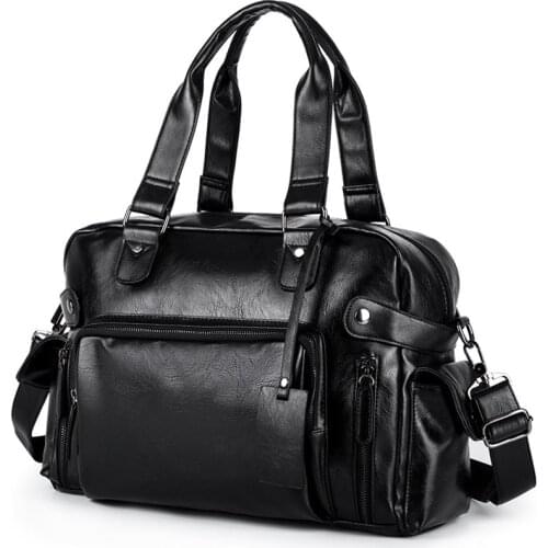 REO Men's Shoulder Bags