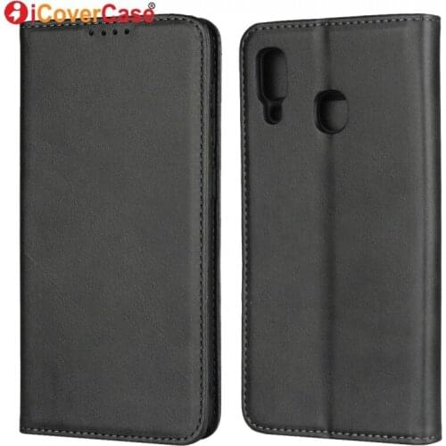 Luxury Case For Samsung Galaxy A10 A20e A30 A40 A50 A60 A70 Leather Flip Magnetic Cover Soft Book Wallet Phone Case Coque Funda
