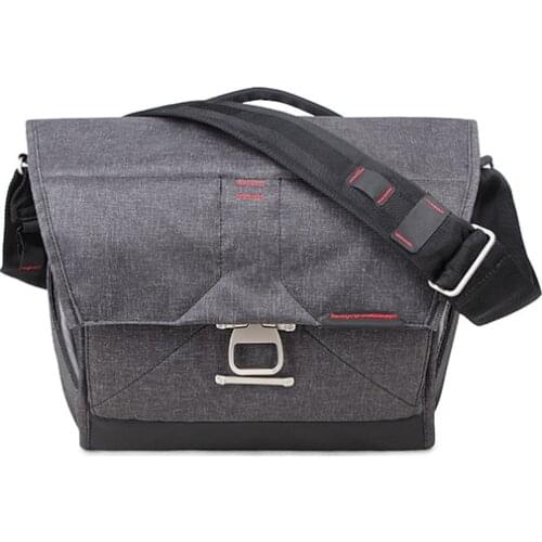 Camera Backpack Bag DSLR SLR Single Strap Shoulder Waterproof Men Handbag mens Storage Bags Pouch Man Glasses Case for Lens