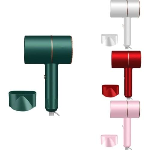 Blue Ray Negative Ion Hair Dryer US Plug For Household Dormitory Supplies Fast Cold And Hot Air Switching Hair Dryer