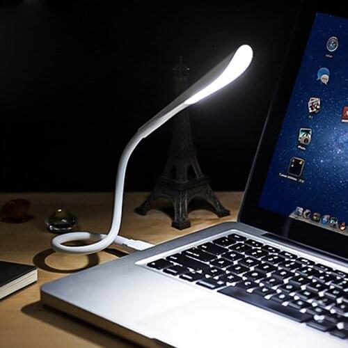 LED Mini Portable Lamp USB Laptops Touch Sensor Dimmable Table Desk Lamps for Power Bank Camping Lighting PC Laptops Night Light