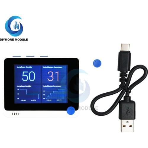 Type-C Wio Terminal ATSAMD51 Microcontroller 120MHz RTL8720DN Bluetooth 5.0+2.4G/5G WiFi For Arduino/For MicroPython/IoT Control