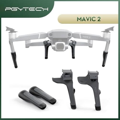 PGYTECH Mavic 2 Camera Drone High Strength Legs Quick Release Landing Gear Extensions for DJI Mavic 2 Accessories