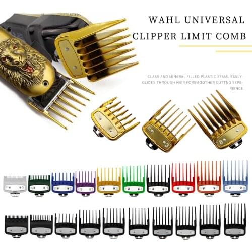 Wahl Universal Magic Senior Barbershop Clipper Limit Comb Professional Trimmer Cutting Guide Accessories Barber Tools