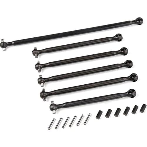 Strengthen 9MM METAL Front REAR Drive Shaft AND CVDdog Bones for 1/5 Losi 5ive T ROVAN LT KM X2 TRUCK RC CAR PARTS
