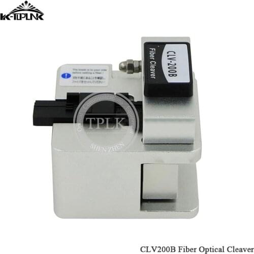 High Precision CLV-200B Optical Fiber Cleaver for FTTH fiber cutting knives