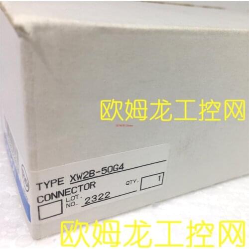 XW2B-50G4 terminal block connector brand new original