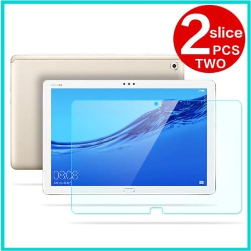 Tempered Glass membrane For Huawei MediaPad M5 lite 10 Steel film Tablet Screen Protection BAH2-L09 W19 DL-AL09 W09 10.1" Case