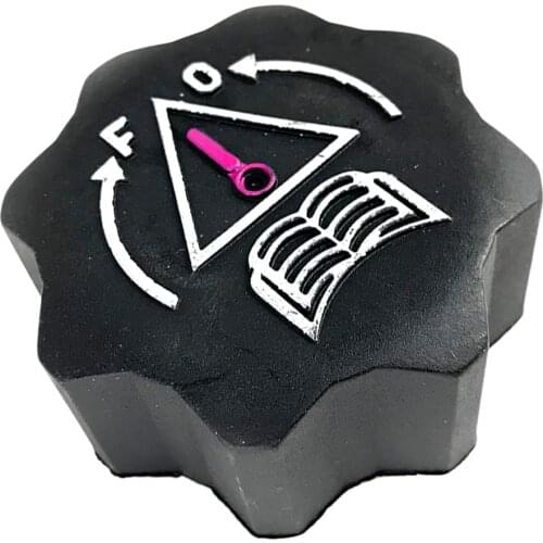 Gas Cap Fuel Door Gas Tank Cover Protector Compatible with PEUGEOT 106 107 206 207 307 308, 2.5x2.5x1.3inch