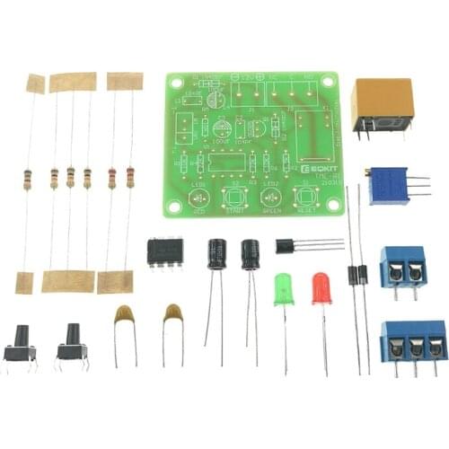 1 Set DIY timer Kit Module Analog Electronic Accessories DIY timer Parts Multi-purpose Simple Electronic DIY Timer Kits