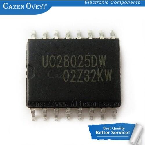 10pcs/lot UC28025DW UC28025 SOP-16 new original In Stock
