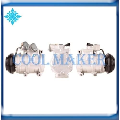 10PA17C compressor for Jeep Cherokee/Chrysler Voyager III 2.5 4677445 4677495 447100-3474 447200-4152