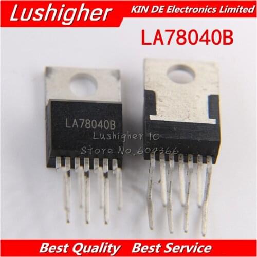 10pcs LA78040B TO220-7 LA78040 TO-220
