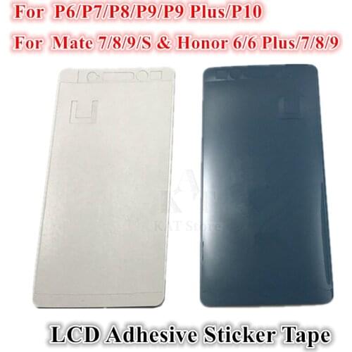 20Pcs For Huawei P6 P7 P8 P9 P9 Plus P10 LCD Display Screen Waterproof Adhesive Sticker Tape Glue For Mate Honor 6 Plus/7/8/9/S