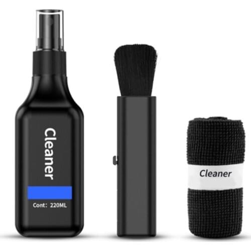 2021 New 3 In 1 Screen Cleaning Kit for Laptop, Tablet, TV, LED, PC, Monitor