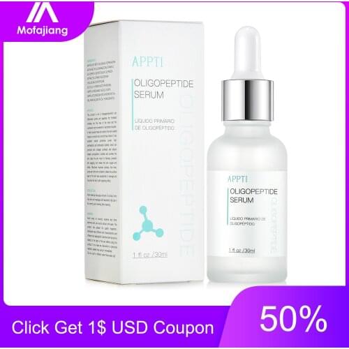 30ML Hexapeptide Serum Essential Oil Anti Aging Wrinkle Removal Skin Repair Brightening Shrink Pore Face Lifting Tool