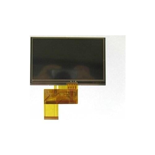 4.3 inch 40 PIN LCD screen with touch screen TM043NBH02 TM043NBH05 TM043NDH02 free shipping