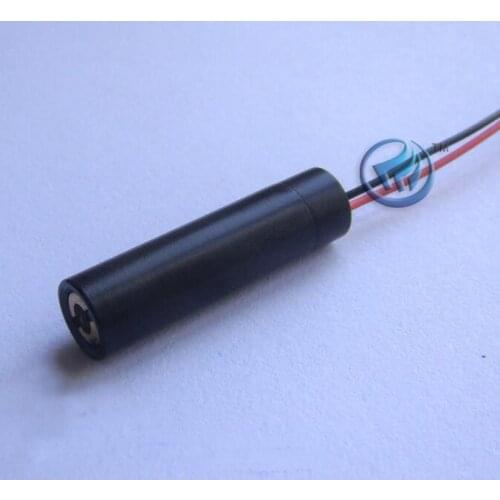 8mm diameter 5mW 532nm green laser module point positioning green laser head emitter