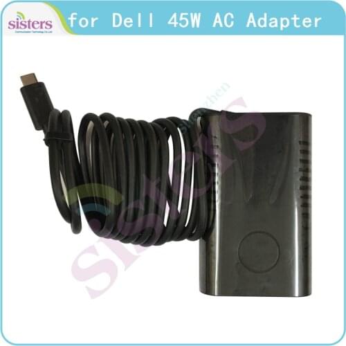 45W AC Power Adapter for Dell XPS 13 9333 12 L221X 11 Original 19.5V 2.31A Power Adapter for 7437 7348 CDF57 0CDF57 LA45NM131