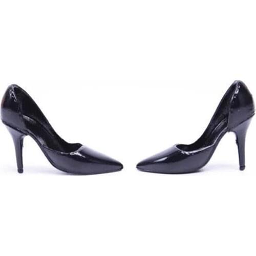 1/6 female doll accessories womens high heels suit womens shoes soft material spot 12 inch female dolls available