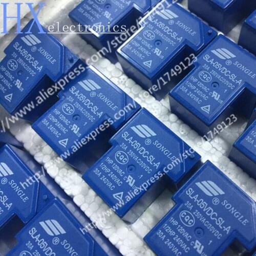Free shipping 50PCS S4 foot -A | T90 SLA-05VDC-SL-A Original substantially 5V relay