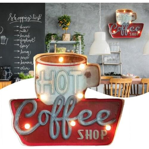 Free WIFI Shabby Chic Home Bar Cafe Vintage Wall Decor Metal Tin Signs Pub Tavern Retro Decorative Plate Coffee Menu Poster