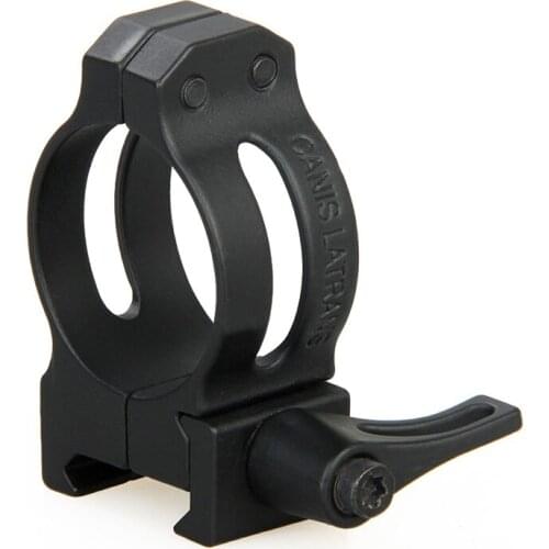 Canis Latrans tactical airsoft accessories scope mount Quick dismantling QD 30mm scope mount for hunting shooting GZ24-0183