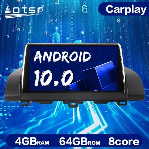 Carplay Car GPS Navigation For Honda Accord 10 2018+ Android Radio Multimedia Player Head Unit Auto Stereo Audio With Joystick