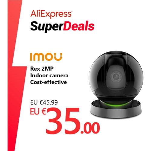 Dahua imou Ranger REX 4MP Wifi IP Camera 360 indoor Camera AI Human Detection Camera Night Vision PT Camera