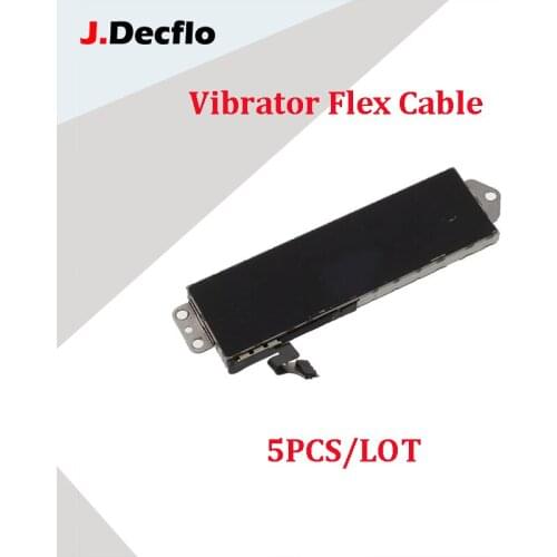 JDecflo 5Pcs/Lot Vibrator Flex Cable For iPhone 7 Plus 7P 5.5" Vibration Moto Buzzer Replacement Parts Repair