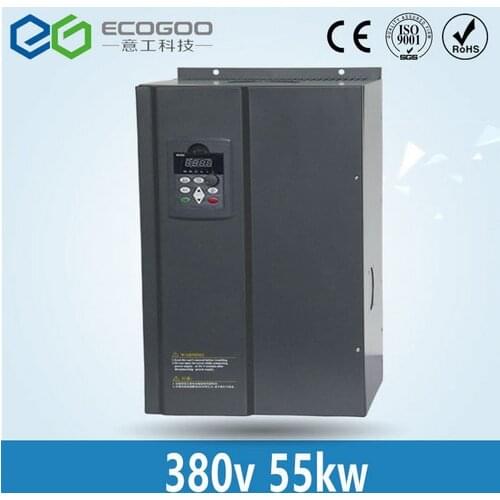Hot sale 55KW/3 Phase 380V/110A Frequency Inverter--Free Shipping- vector control 55KW inverter/ Vfd 55KW