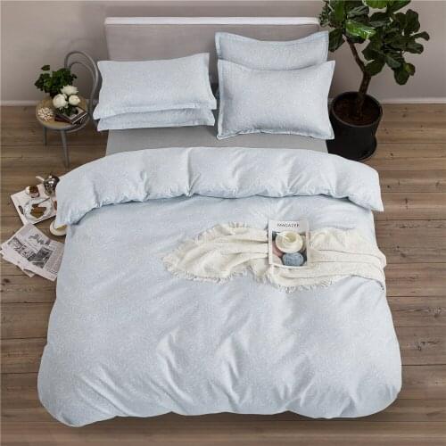 Pattern Printed Bedding Set 3pcs Queen King Luxury Nordic Duvet Cover Set Quilt Cover Bedclothes Pillowcase Home Decor Textile