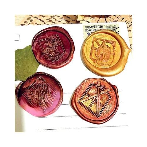 Creative Wax Seal Stamp head Fire Lacquer Seal Head Wedding Greeting Card Wax Seal