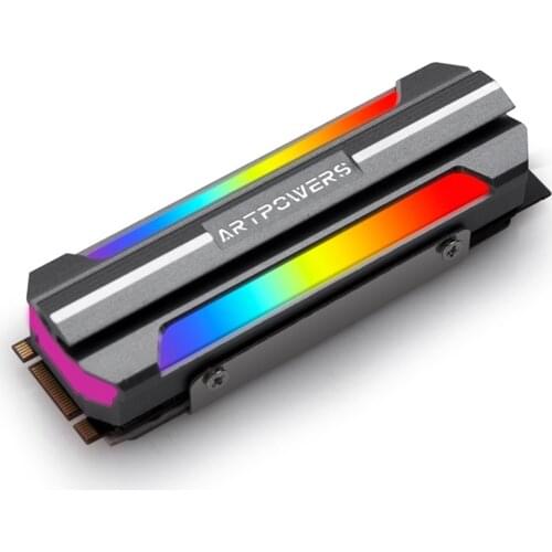 M2 Solid State Disk Cooling Cooler Nvme m.2 2280 Solid State Disk Cooling Radiator Cooling Pad Vest