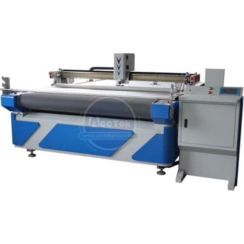 Big Size 1625 1825 Blade Cutters Round Knife Cloth Cutting Machine with Auto Feeding