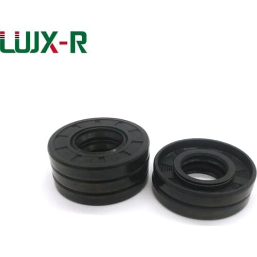 LUJX-R 5pcs TC Shaft Seal Oil Proof Rubber Ring Gasket Simmer Rings Rotary with Spring Steel 28x35x5/28x35x7/28x37x4-29.5x40x10