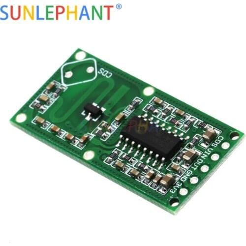 RCWL-0516 RCWL 0516 Microwave Radar Sensor Human Sensor Body Sensor Module Induction Switch Module Output 3.3V